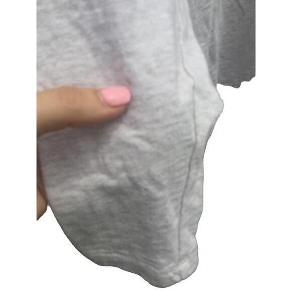 Talbots womens embroidered long sleeve shirt M beige fall boots flowers garden - Picture 5 of 11